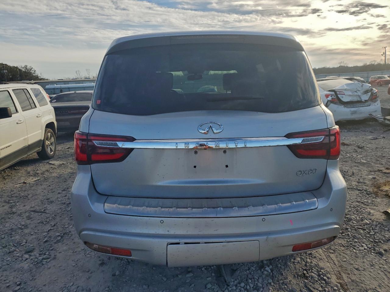 2019 Infiniti Qx80 Luxe VIN: JN8AZ2NE5K9225026 Lot: 94455605