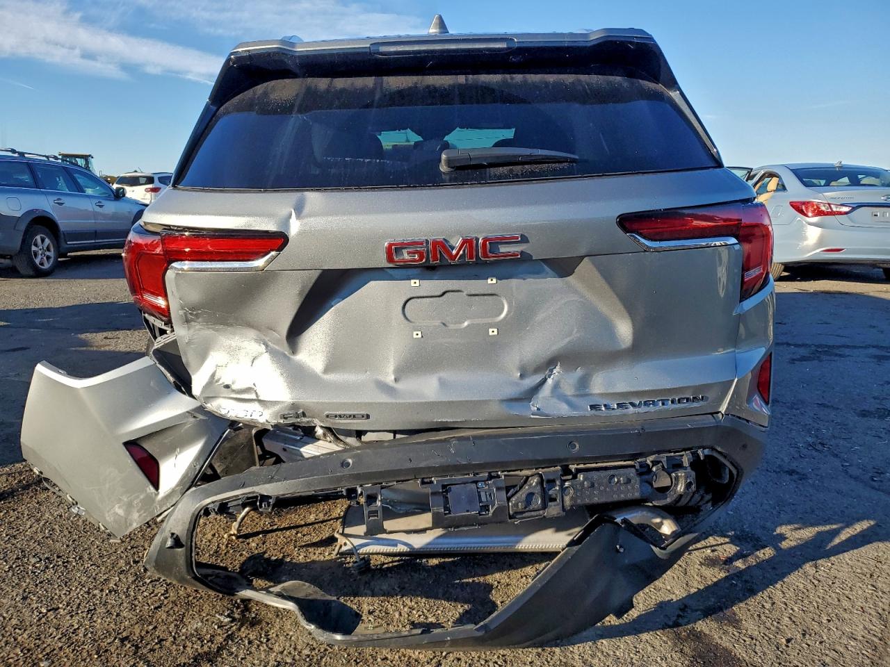 2025 GMC Terrain Elevation VIN: 3GKALUEG1SL286010 Lot: 92915315