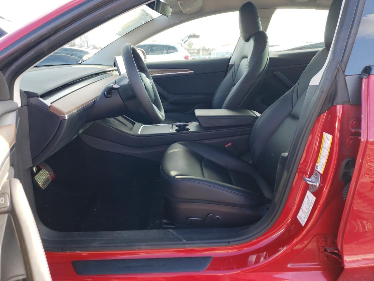 2023 Tesla Model 3 VIN: 5YJ3E1EA8PF397636 Lot: 92876305