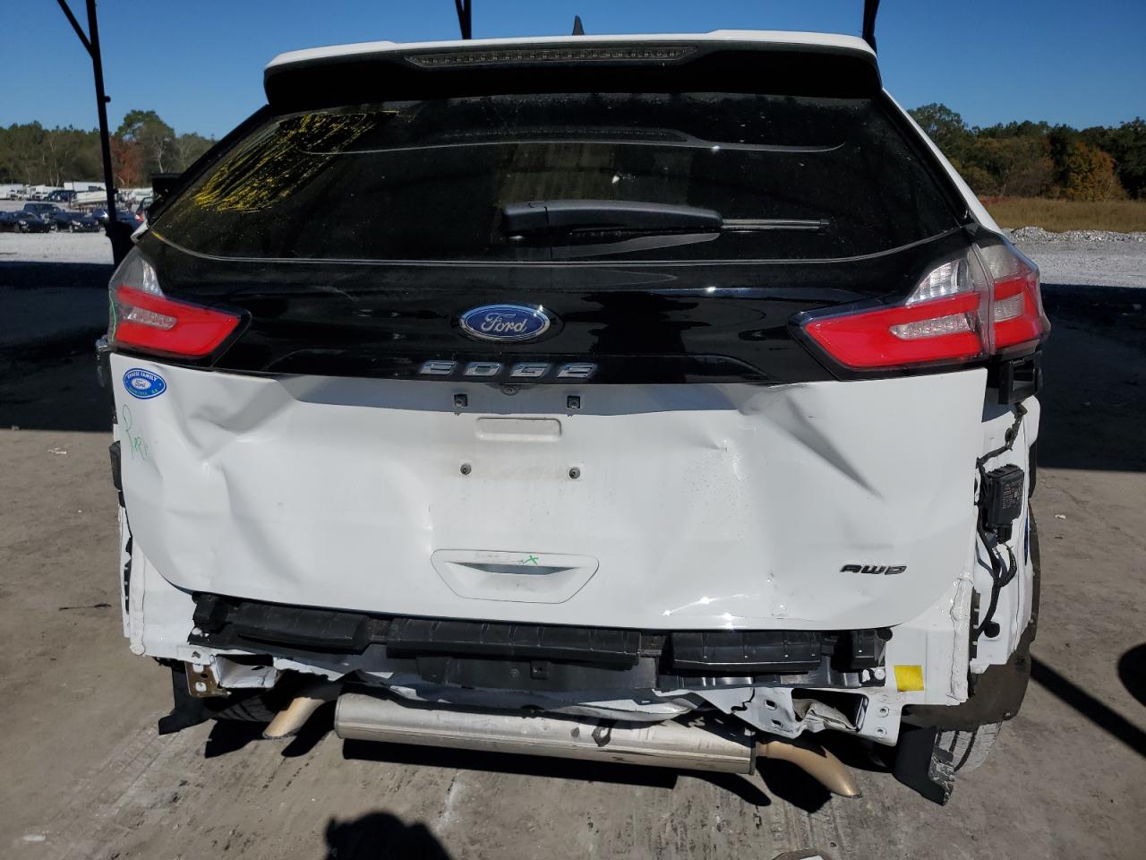 2024 Ford Edge Se VIN: 2FMPK4G97RBA32276 Lot: 91042985