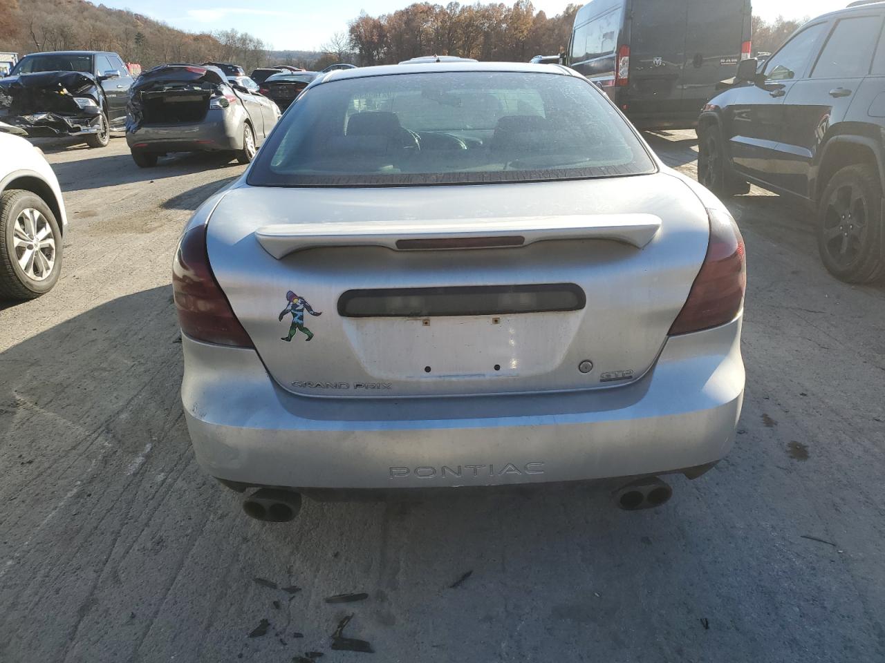 2004 Pontiac Grand Prix Gtp VIN: 2G2WR524241374489 Lot: 92189435