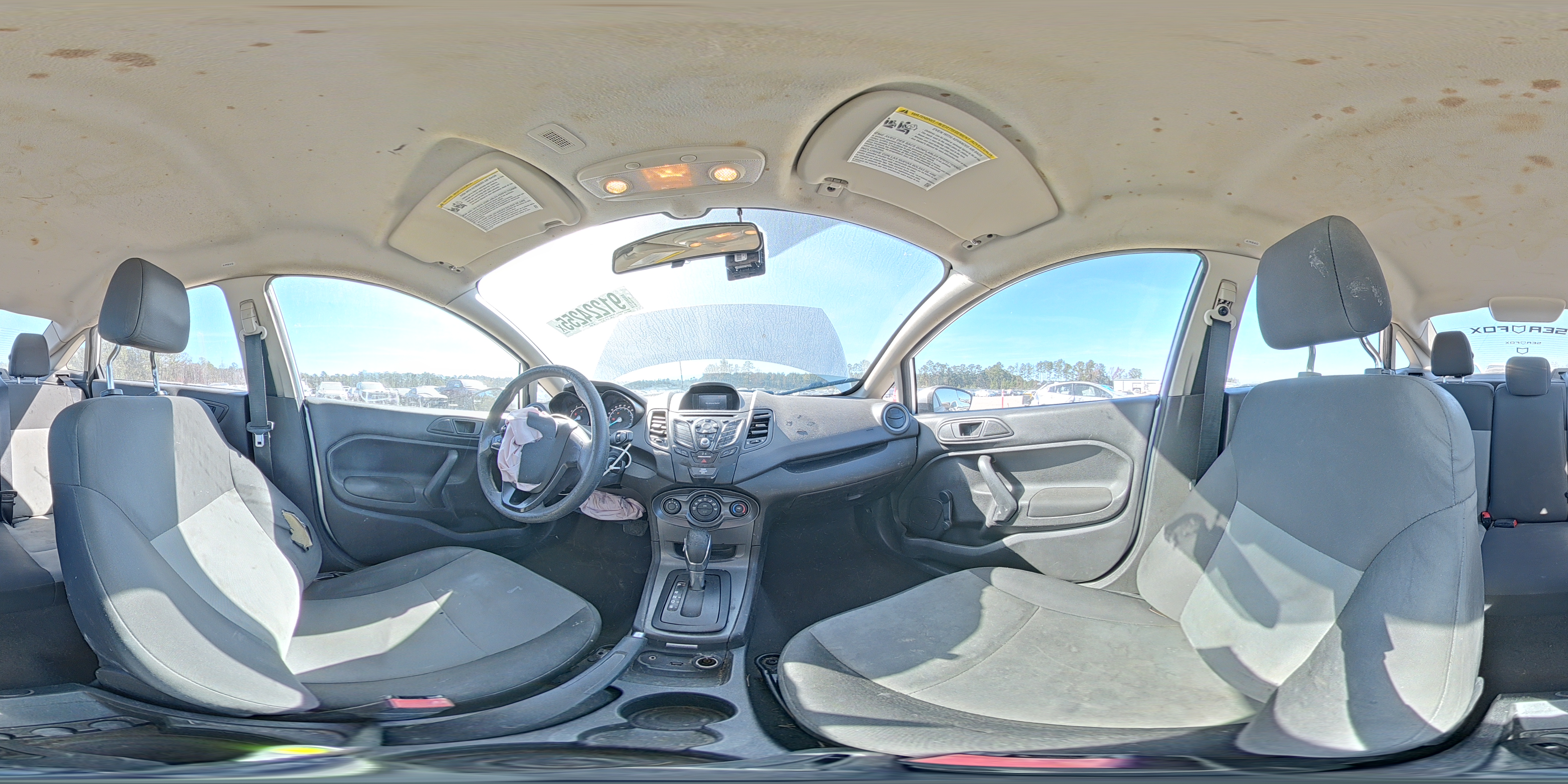 2019 Ford Fiesta S VIN: 3FADP4AJ4KM131546 Lot: 91224255