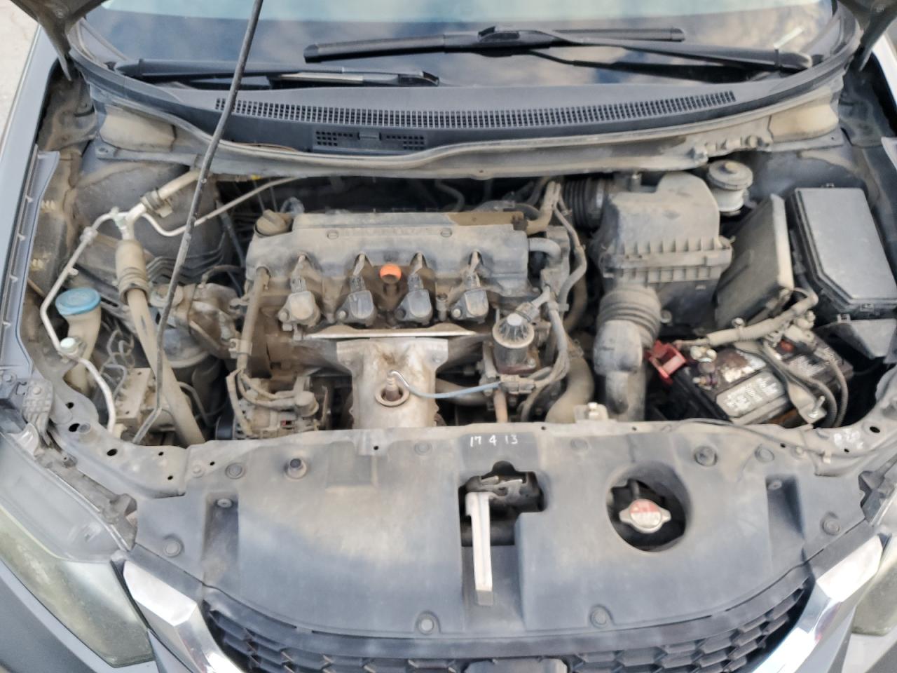 2013 Honda Civic Ex VIN: 19XFB2F85DE271033 Lot: 93322765