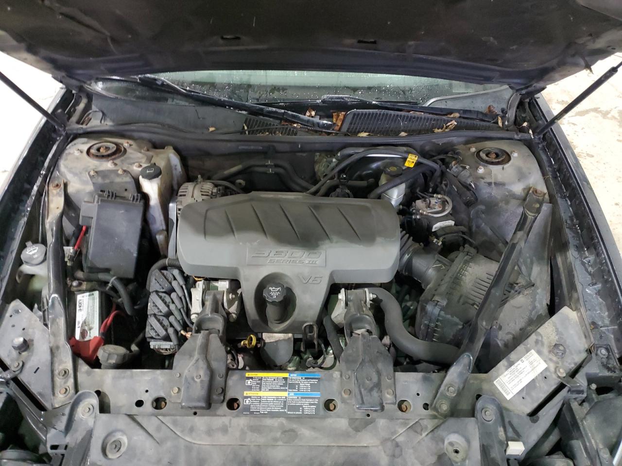 2008 Buick Lacrosse Cxl VIN: 2G4WD582X81370126 Lot: 93011295