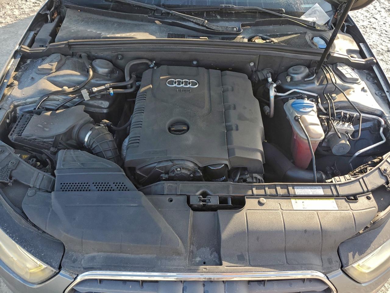 2013 Audi A4 Premium VIN: WAUAFAFL2DN024994 Lot: 89640185