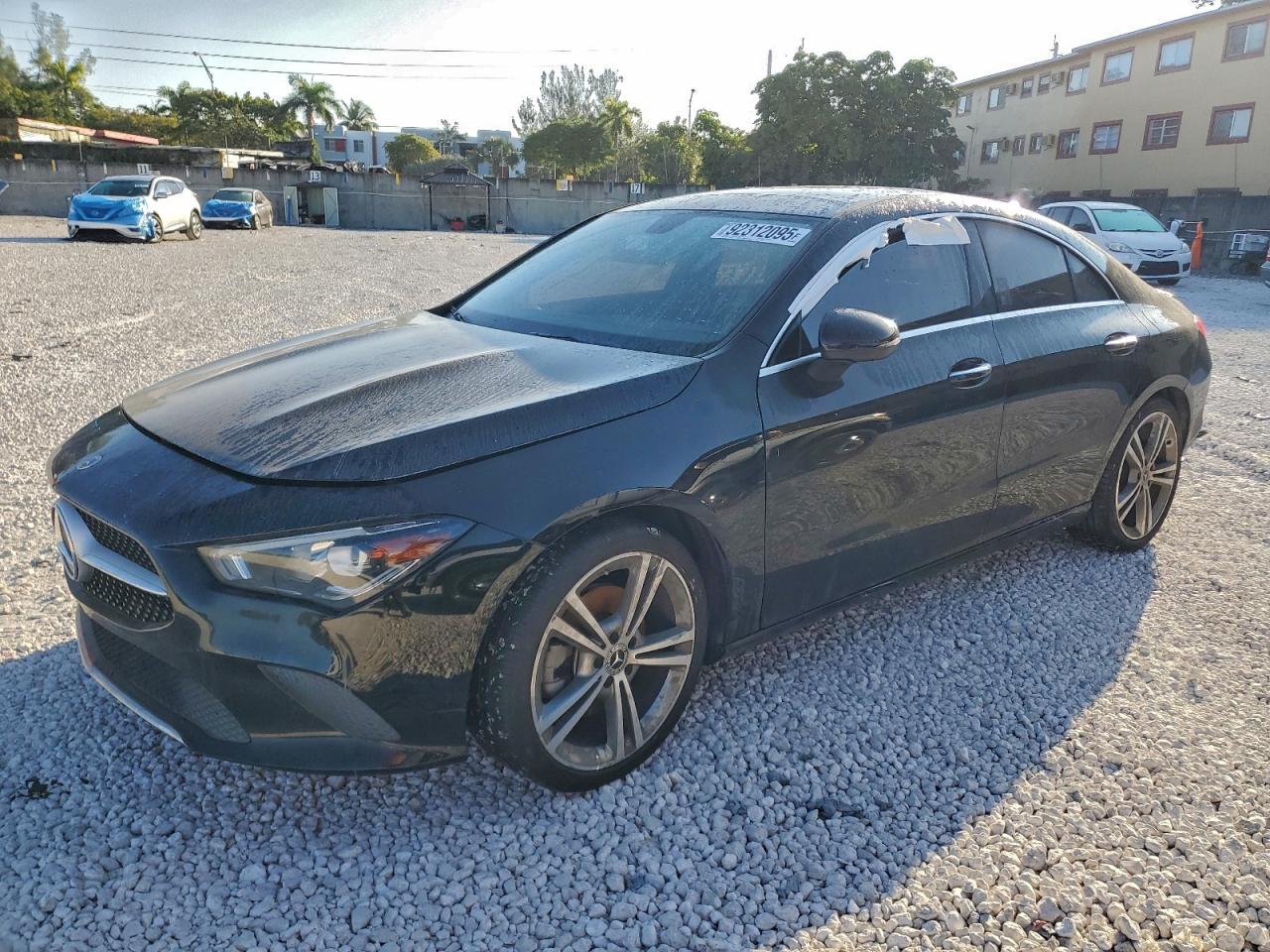 2021 Mercedes-Benz Cla 250