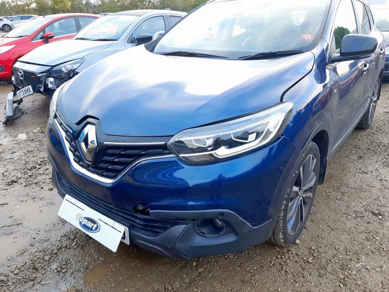 2017 RENAULT KADJAR 1.5 DCI SIGNATURE NAV 5DR EDC