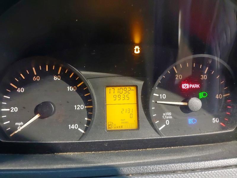 2007 MERCEDES-BENZ VITO 109CDI VAN