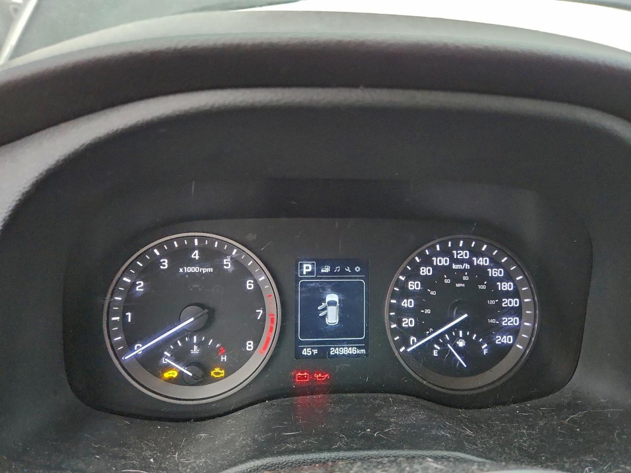 2018 Hyundai Tucson Se VIN: KM8J2CA42JU835556 Lot: 93752335