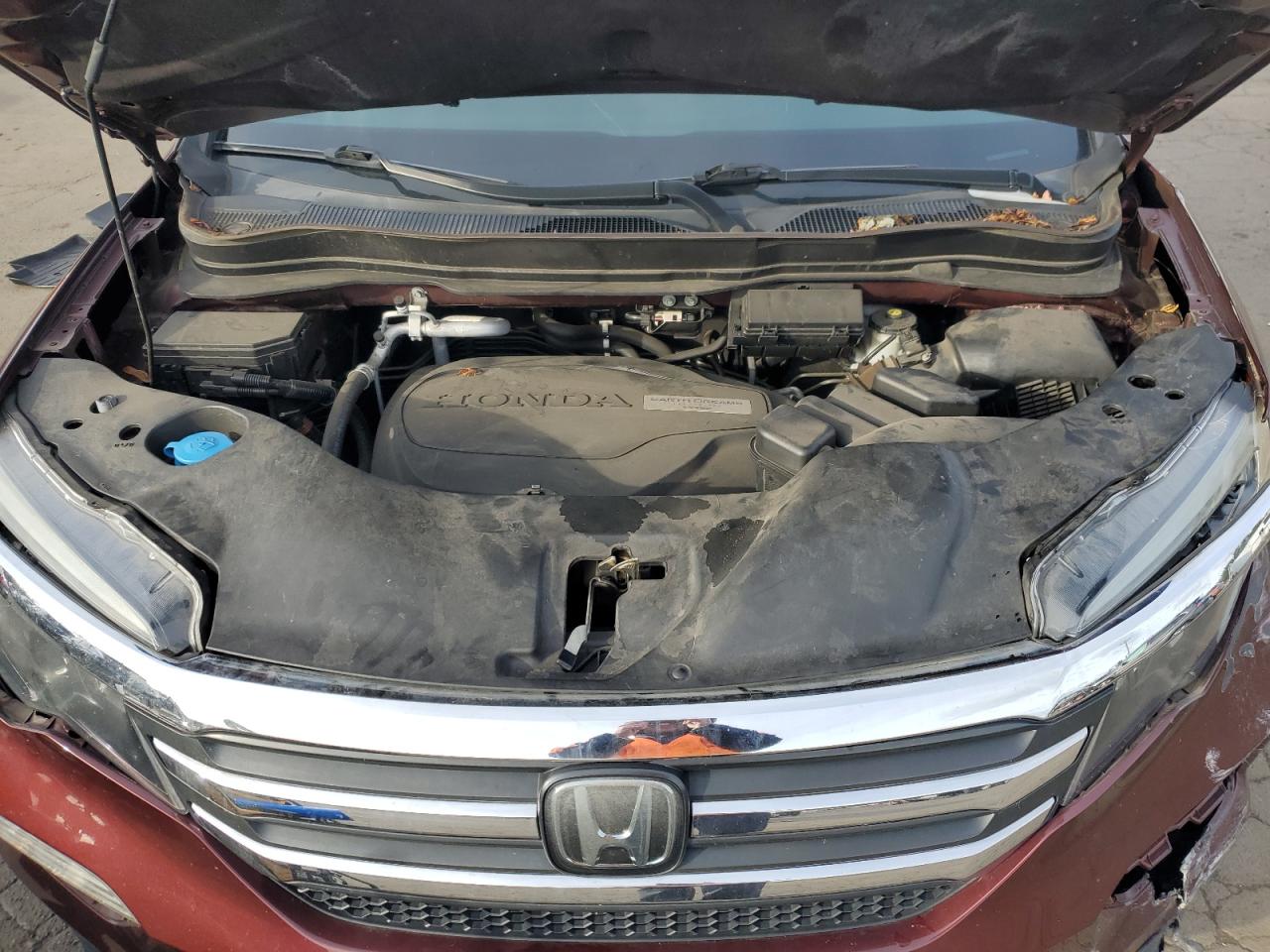 2018 Honda Pilot Exl VIN: 5FNYF6H64JB058855 Lot: 92804625