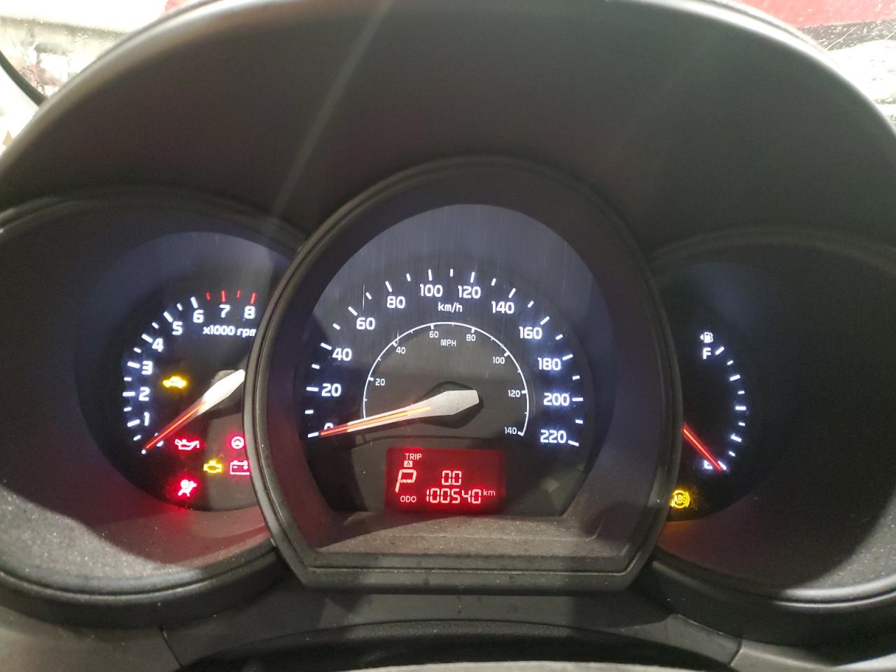 2013 Kia Rio Ex VIN: KNADN5A31D6797268 Lot: 91037365