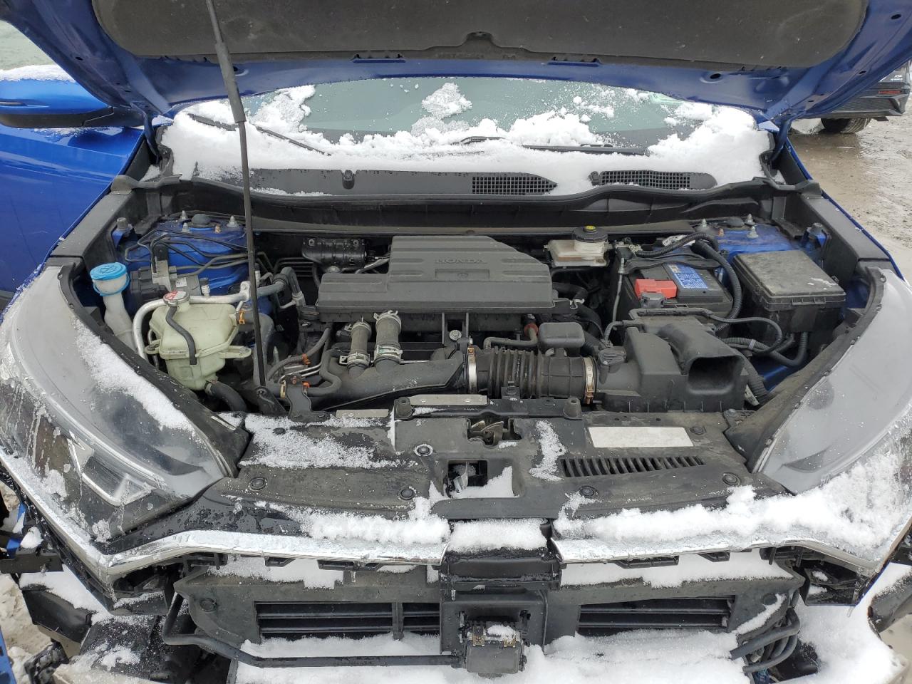 2022 Honda Cr-V Ex VIN: 7FARW2H54NE024574 Lot: 91995895