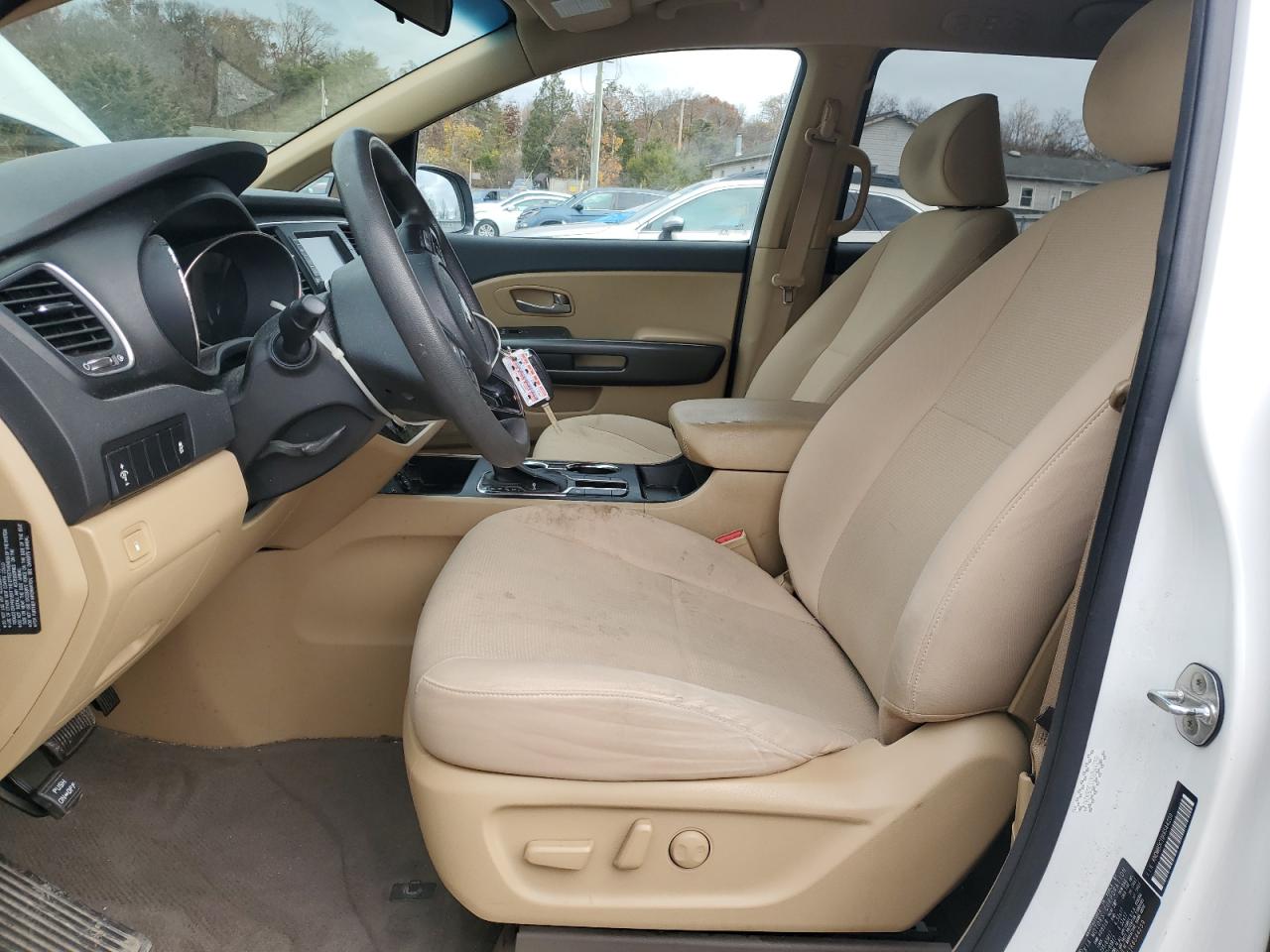 2019 Kia Sedona Lx VIN: KNDMB5C11K6544259 Lot: 92113075