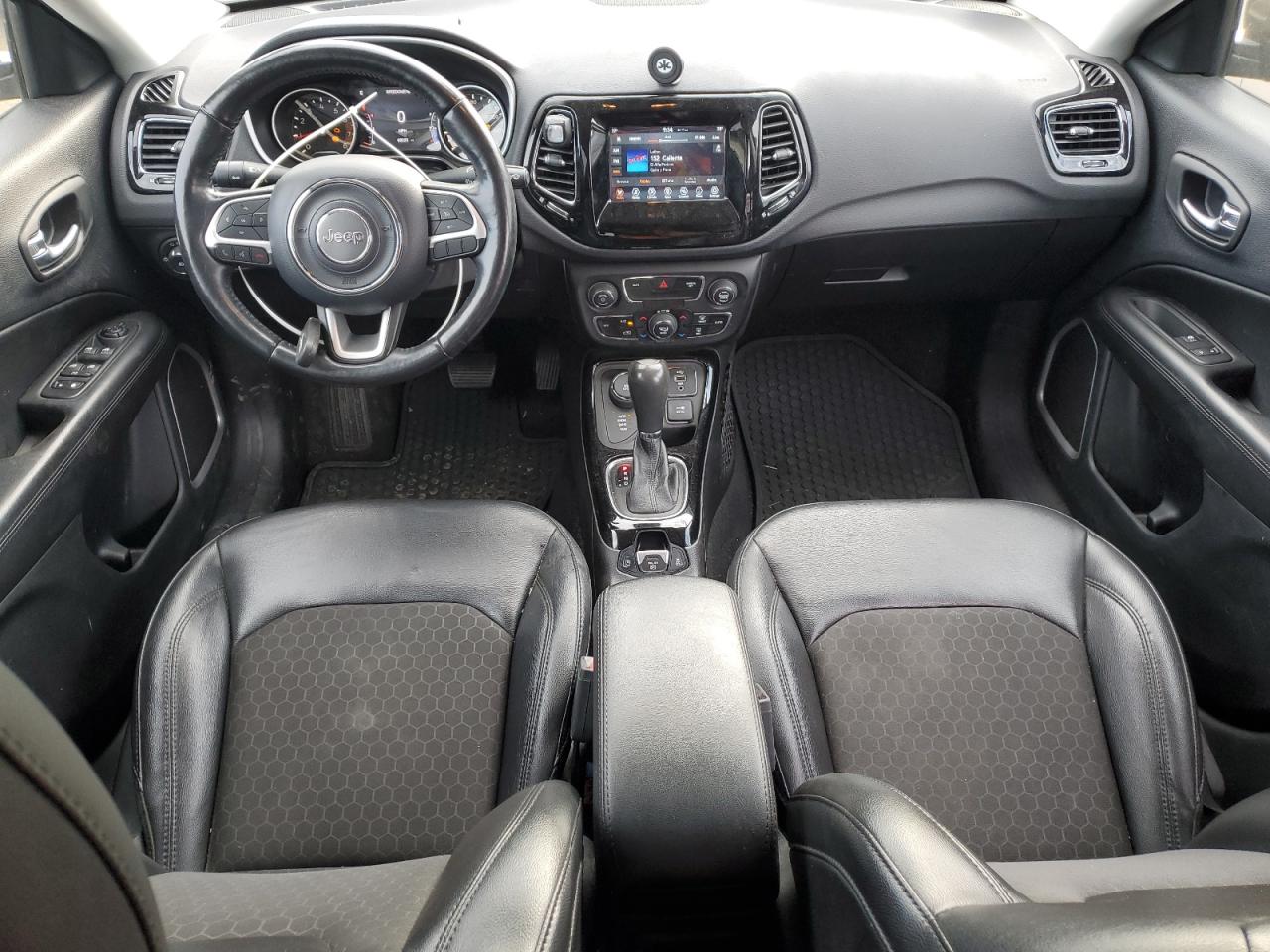 2019 Jeep Compass Latitude VIN: 3C4NJDBBXKT600359 Lot: 91095455