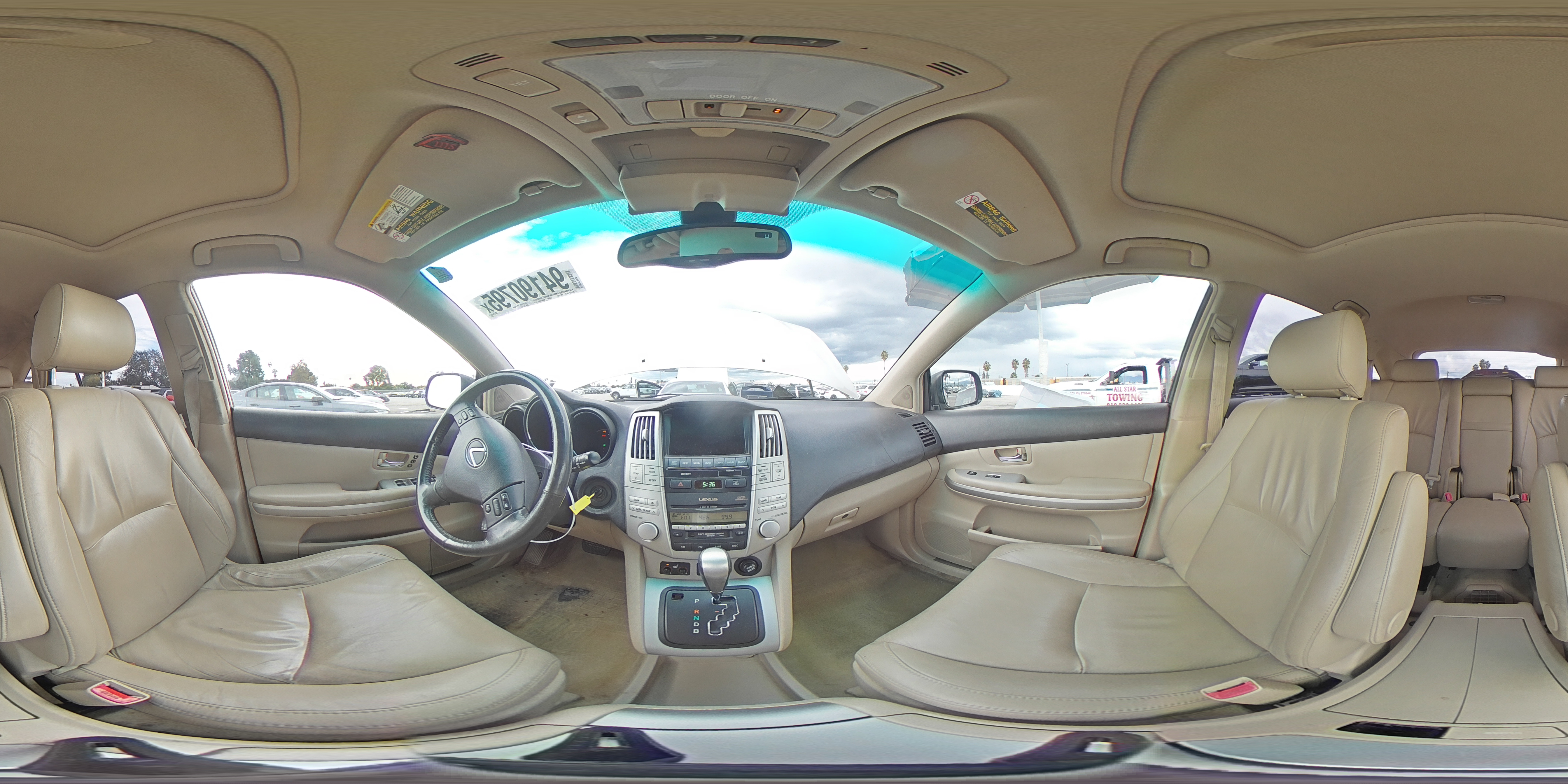 2006 Lexus Rx 400 VIN: JTJHW31U860021415 Lot: 94190795