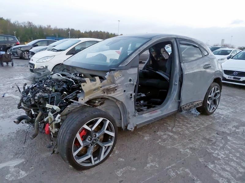 2020 FORD PUMA 1.5 ECOBOOST ST 5DR for sale at Copart ST HELENS