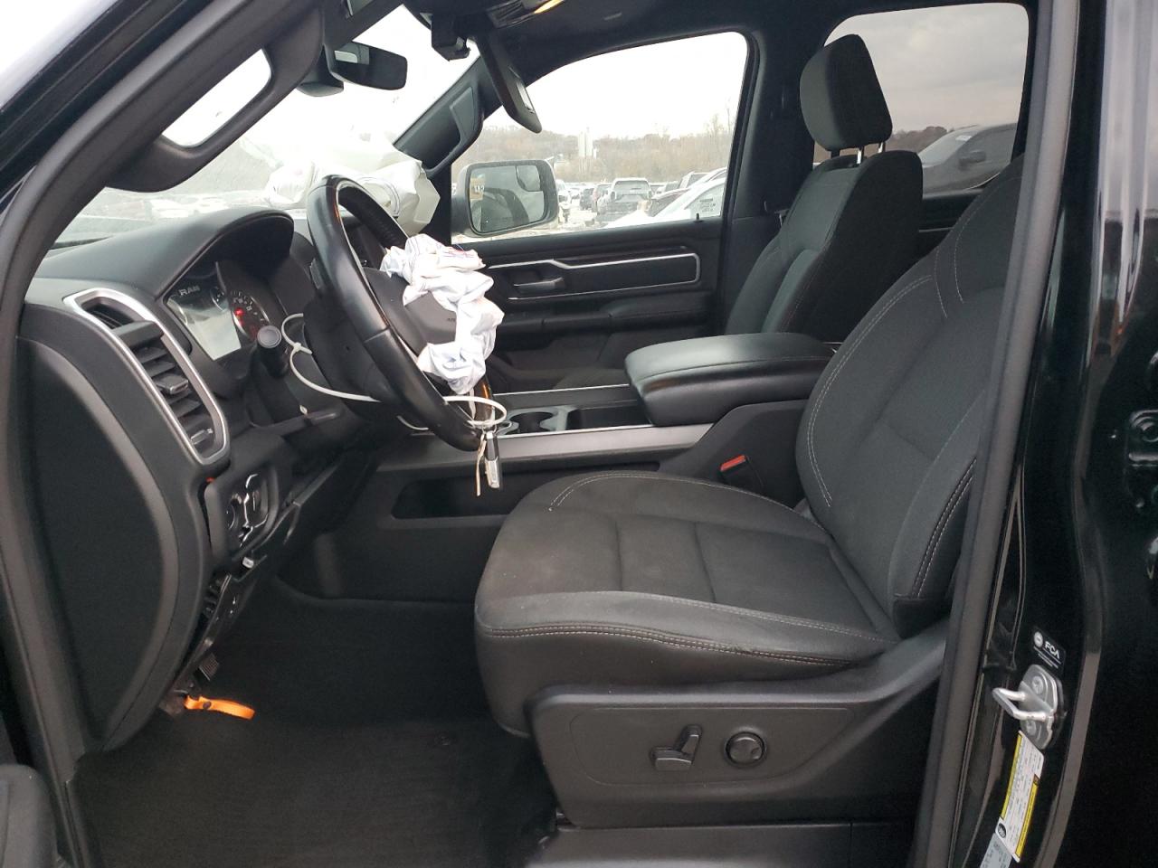 2022 Ram 1500 Big Horn/Lone Star VIN: 1C6SRFBT0NN141967 Lot: 92225585