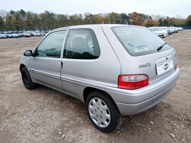 2001 CITROEN SAXO 1.1I DESIRE 3DR