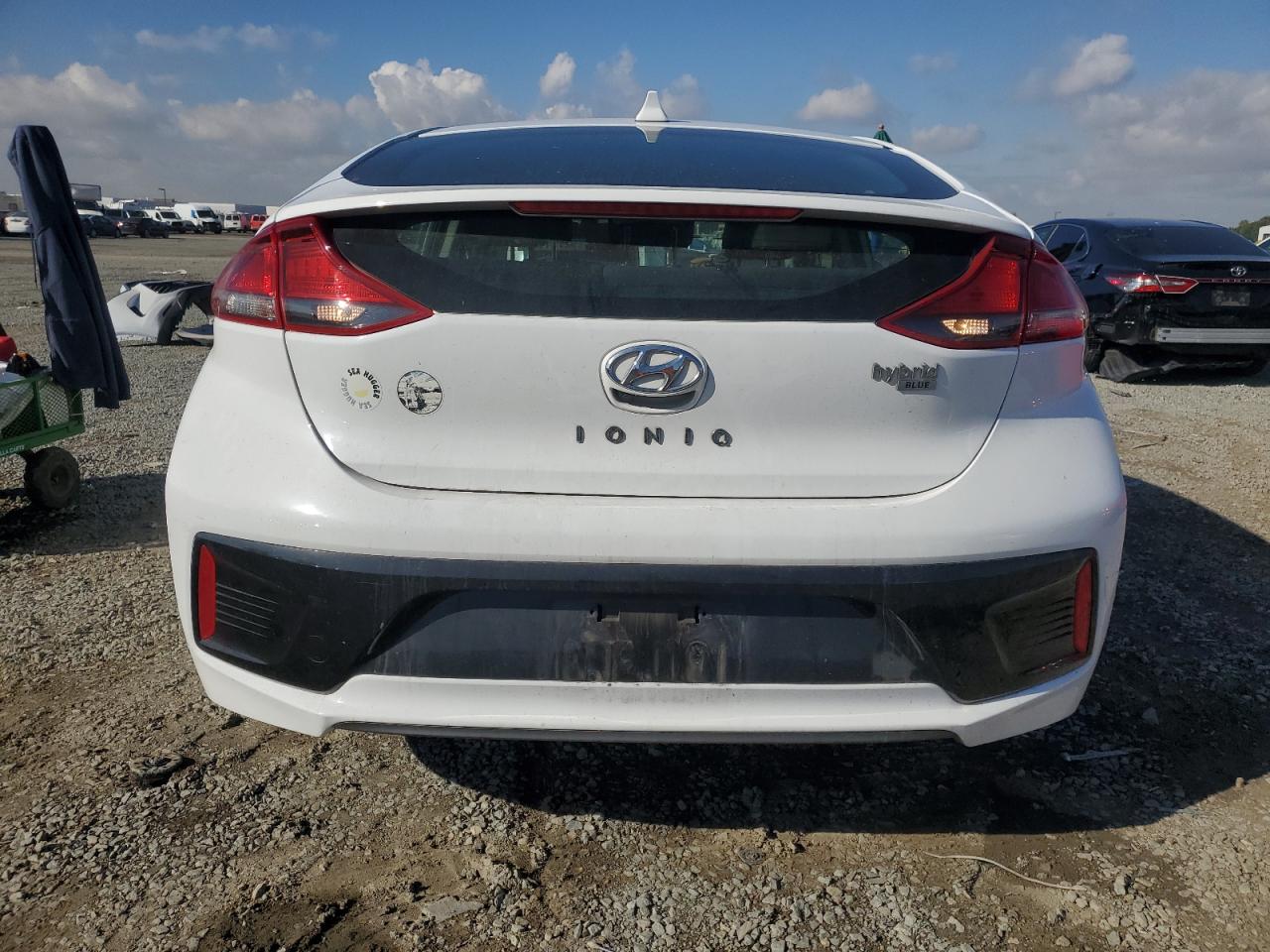 2019 Hyundai Ioniq Blue VIN: KMHC65LC4KU140185 Lot: 92751455
