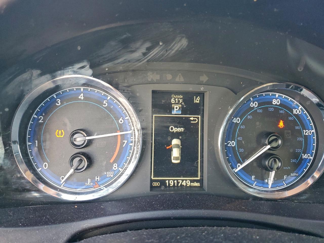 2017 Toyota Corolla L VIN: 5YFBURHE7HP646736 Lot: 94578145