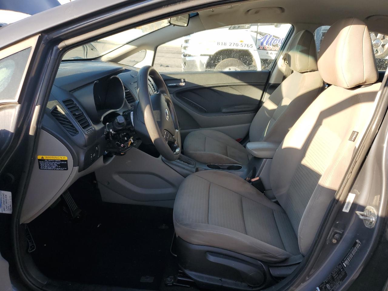 2015 Kia Forte Lx VIN: KNAFX4A64F5295435 Lot: 92741555