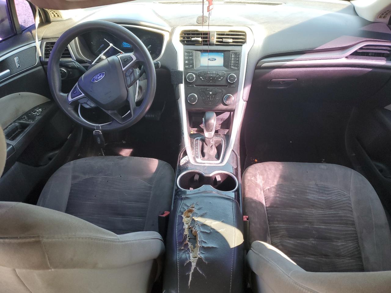 2016 Ford Fusion S VIN: 3FA6P0G76GR243384 Lot: 90574525