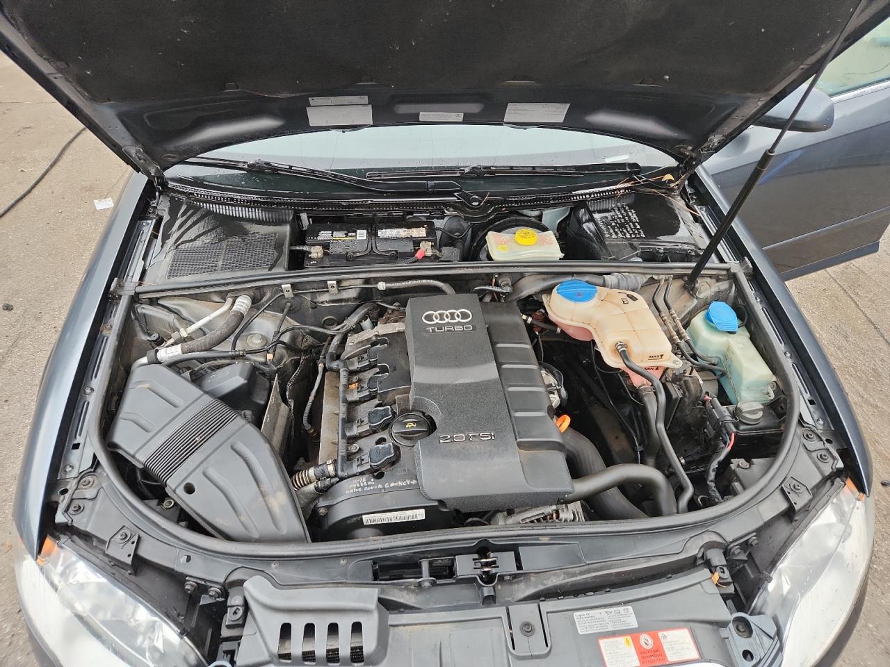 2007 Audi A4 S-Line 2.0T Quattro Turbo VIN: WAUEF78E77A112177 Lot: 92210045