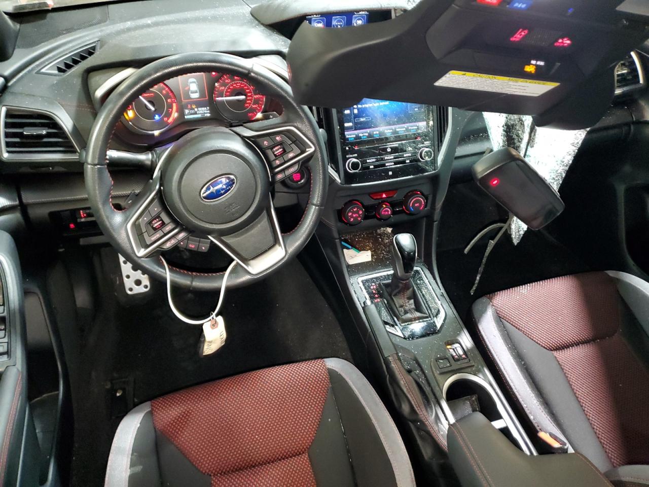 2020 Subaru Impreza Sport VIN: 4S3GTAL65L3730405 Lot: 93199435