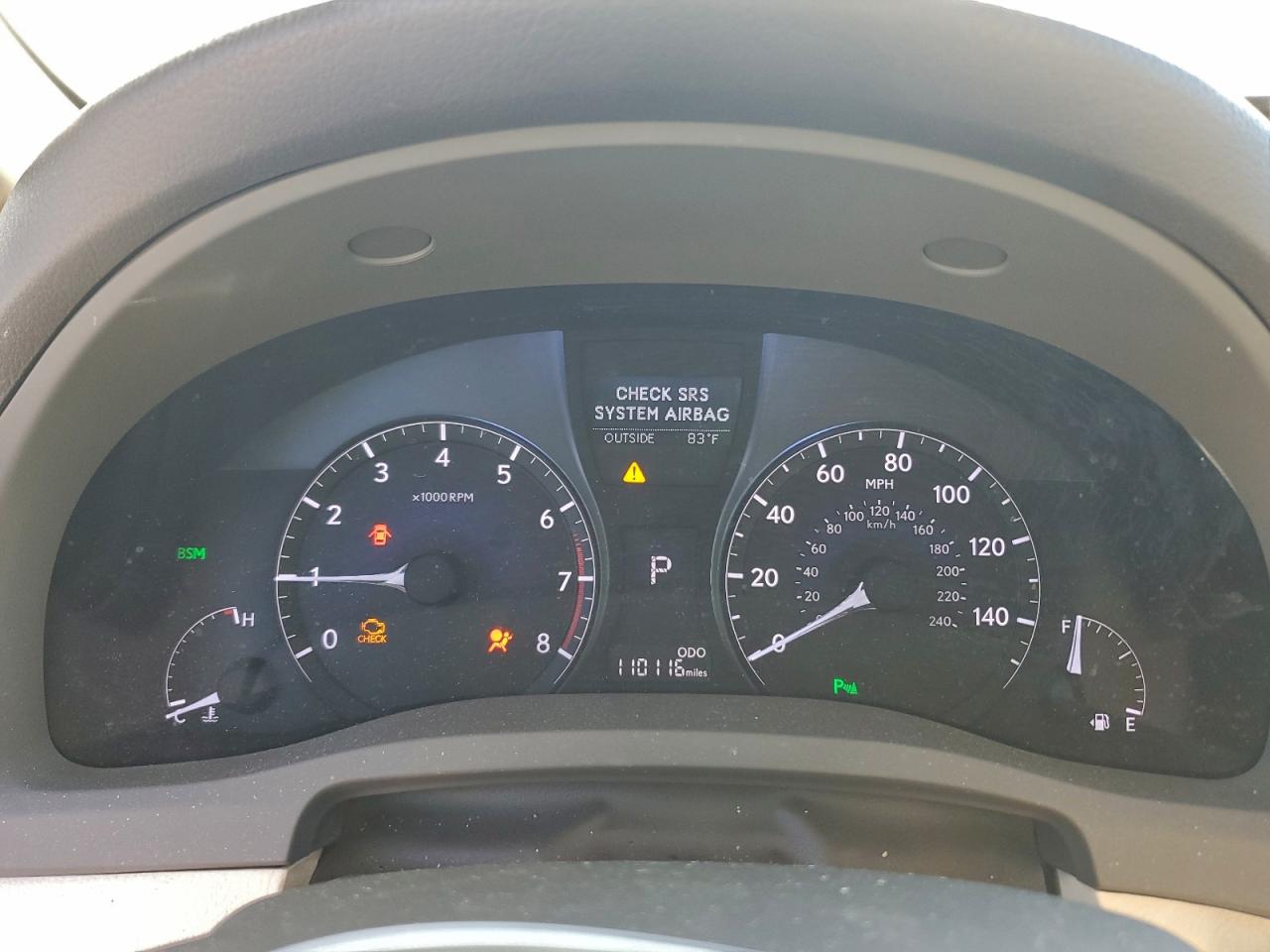 2013 Lexus Rx 350 Base VIN: JTJBK1BA1D2456532 Lot: 94346835