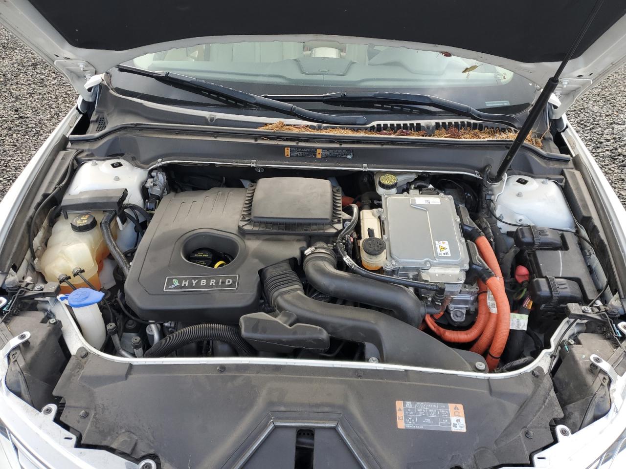 2013 Lincoln Mkz Hybrid VIN: 3LN6L2LU0DR820172 Lot: 93728845