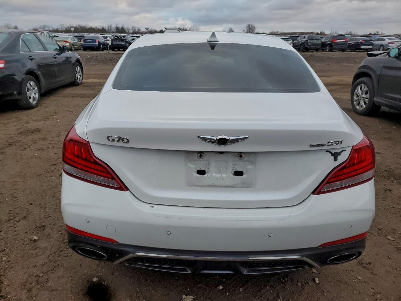 2020 Genesis G70 Elite VIN: KMTG74LE8LU058039 Lot: 94349425