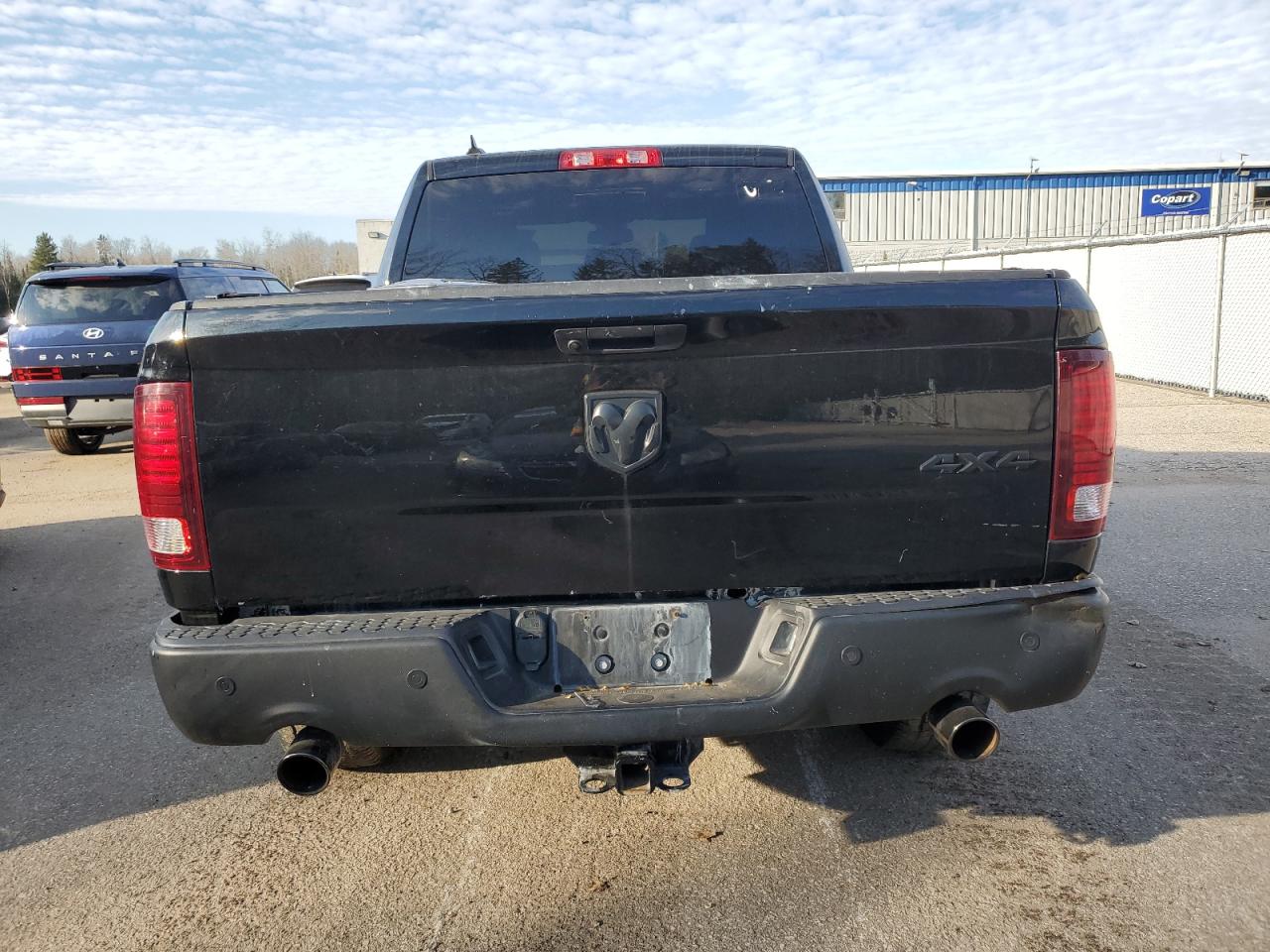 2022 Ram 1500 Classic Slt VIN: 1C6RR7LT4NS159330 Lot: 91147445