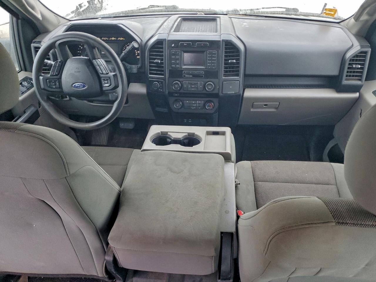 2015 Ford F150 Supercrew VIN: 1FTEW1EF1FKD46496 Lot: 93772625