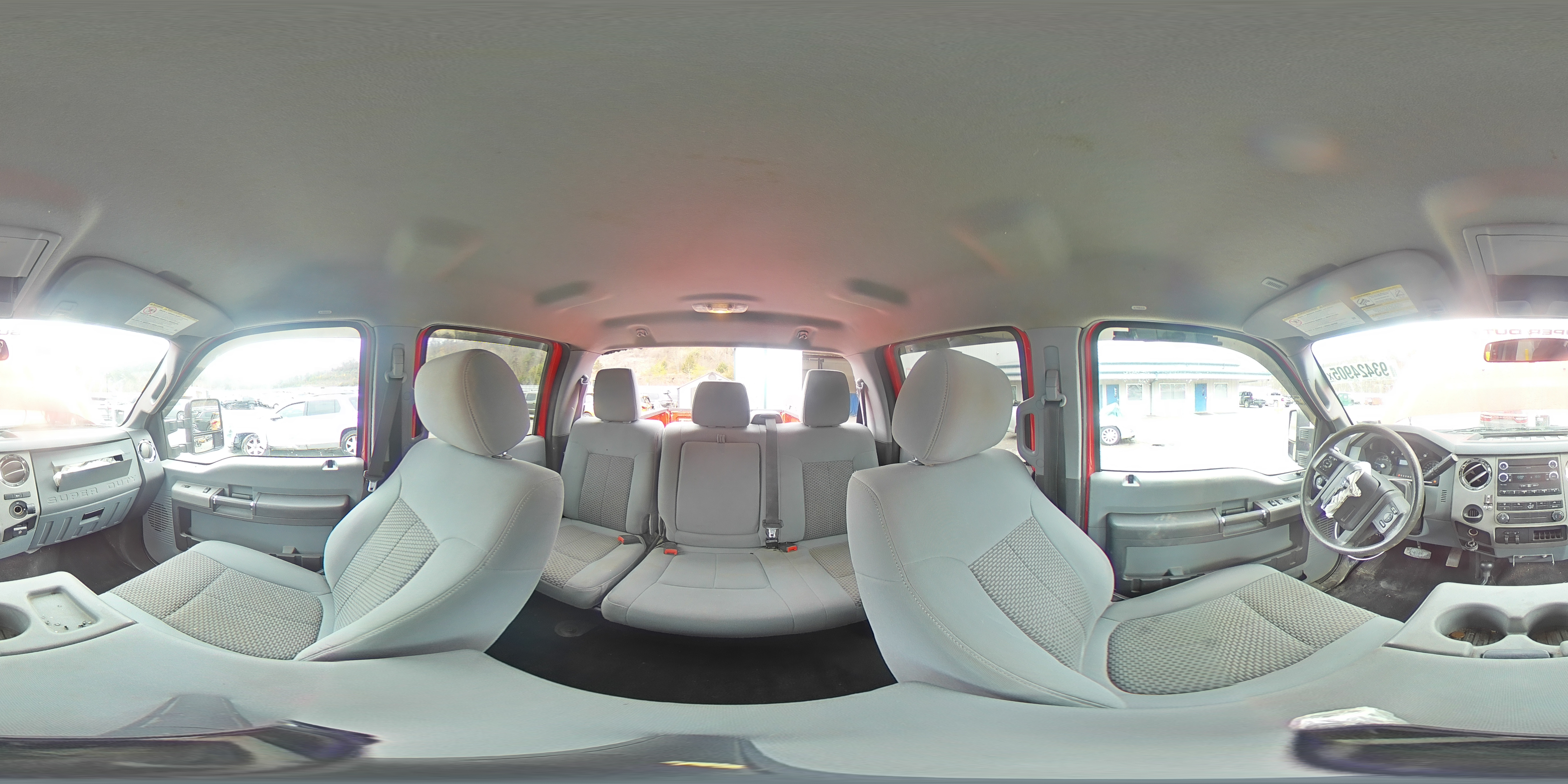 2014 Ford F250 Super Duty VIN: 1FT7W2B61EEB42345 Lot: 93424905