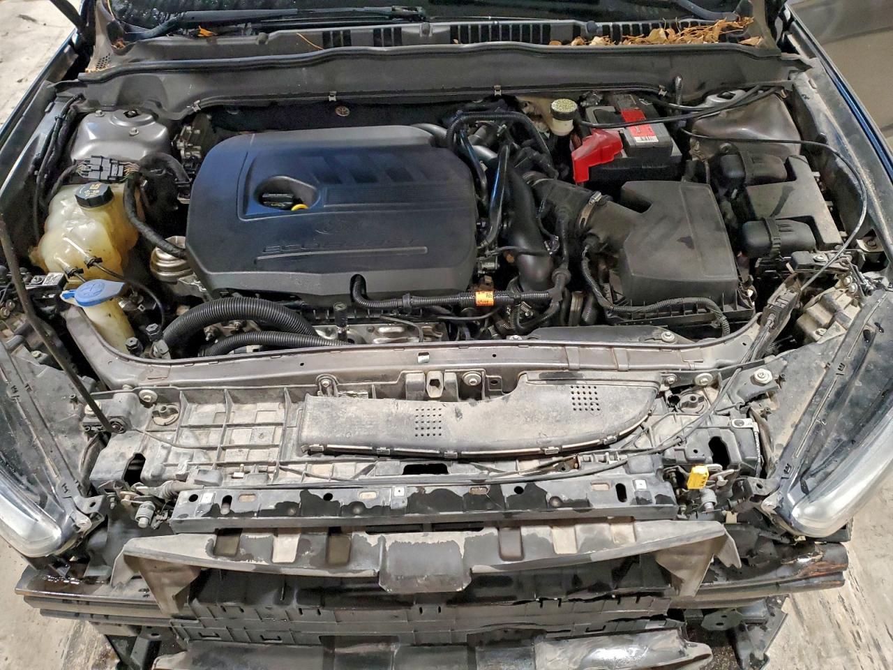 2014 Ford Fusion Se VIN: 1FA6P0HD5E5370731 Lot: 93489275