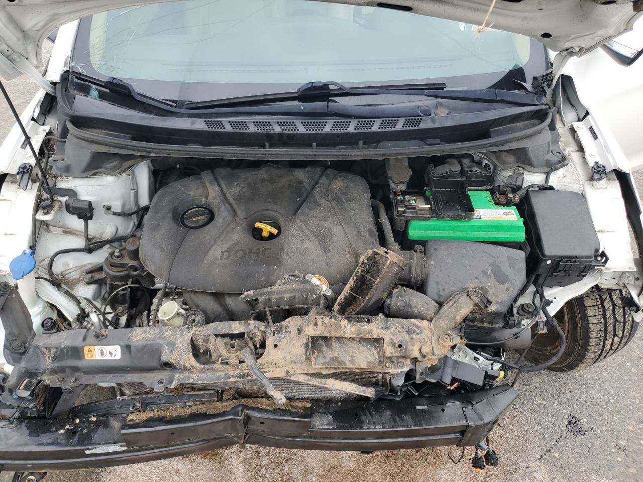 2013 Hyundai Elantra Gls VIN: 5NPDH4AE9DH223769 Lot: 93356645