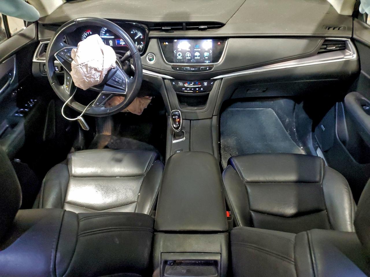 2019 Cadillac Xt5 Luxury VIN: 1GYKNDRS8KZ208464 Lot: 93813835