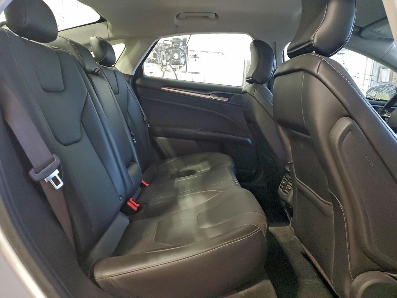 2016 Ford Fusion Titanium VIN: 3FA6P0K95GR113296 Lot: 92941685