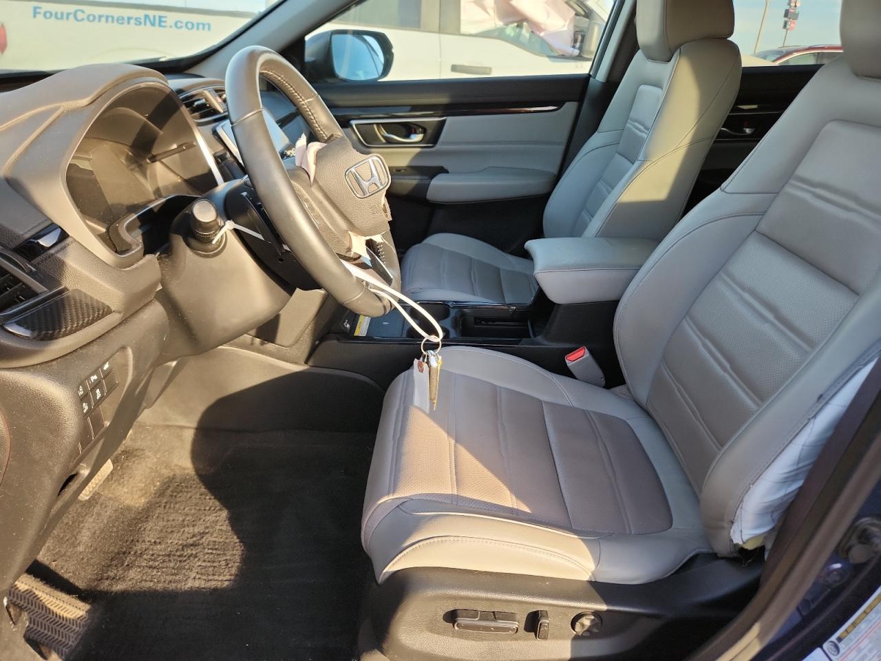 2022 Honda Cr-V Touring VIN: 5J6RT6H96NL011671 Lot: 92489855