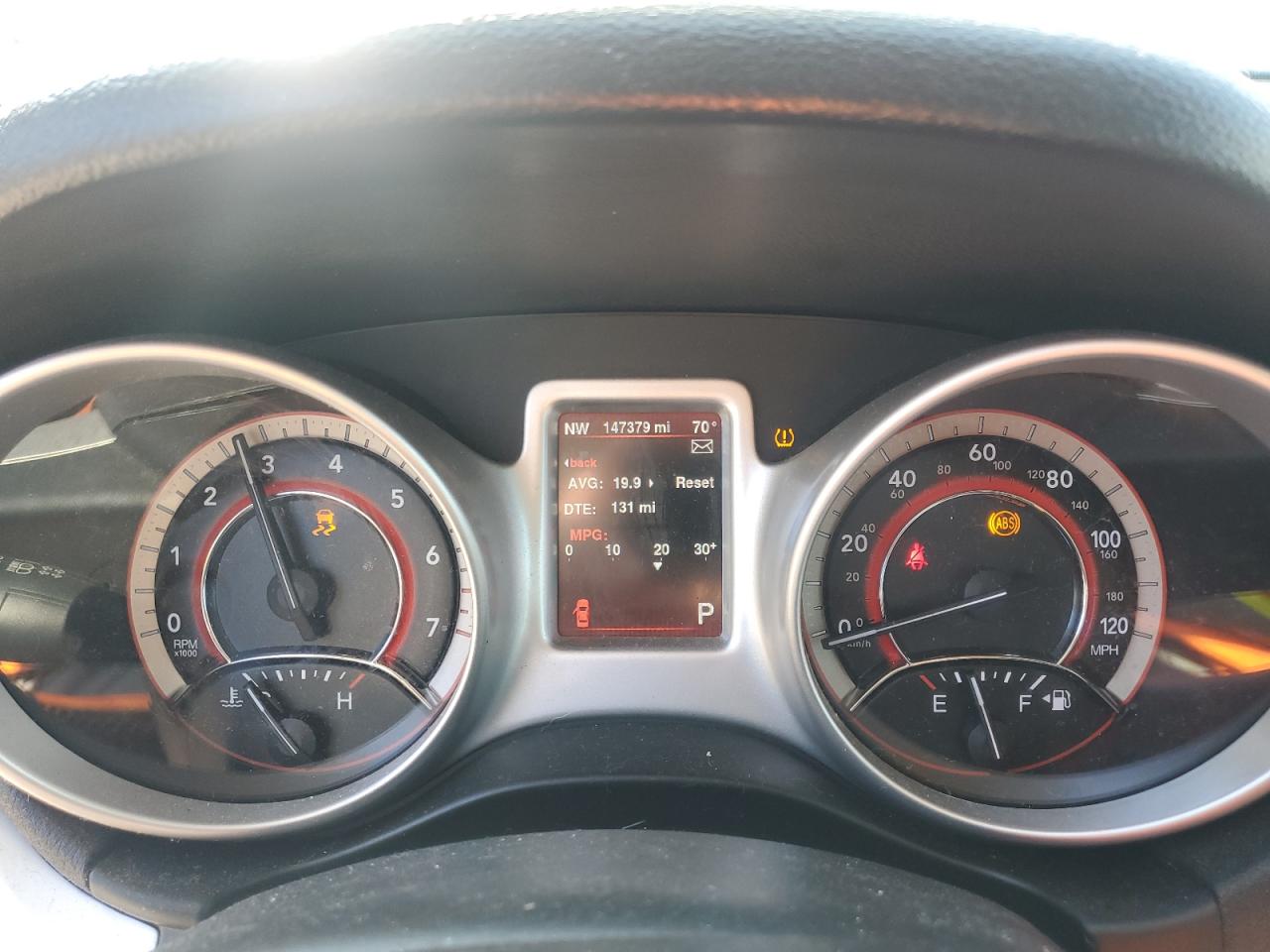 2015 Dodge Journey R/T VIN: 3C4PDCEGXFT654977 Lot: 92244245