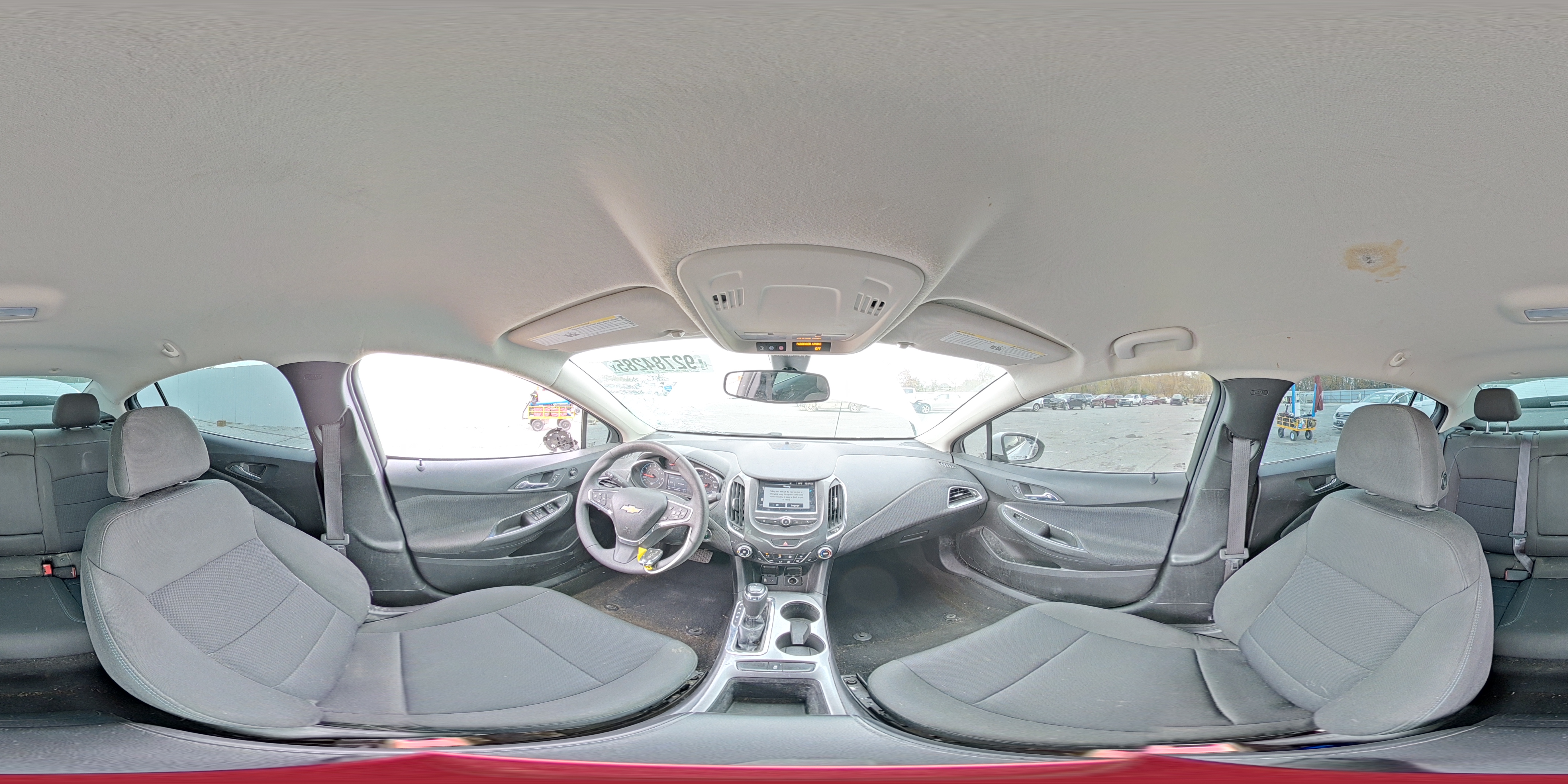 2017 Chevrolet Cruze Lt VIN: 1G1BE5SM9H7122245 Lot: 92784285