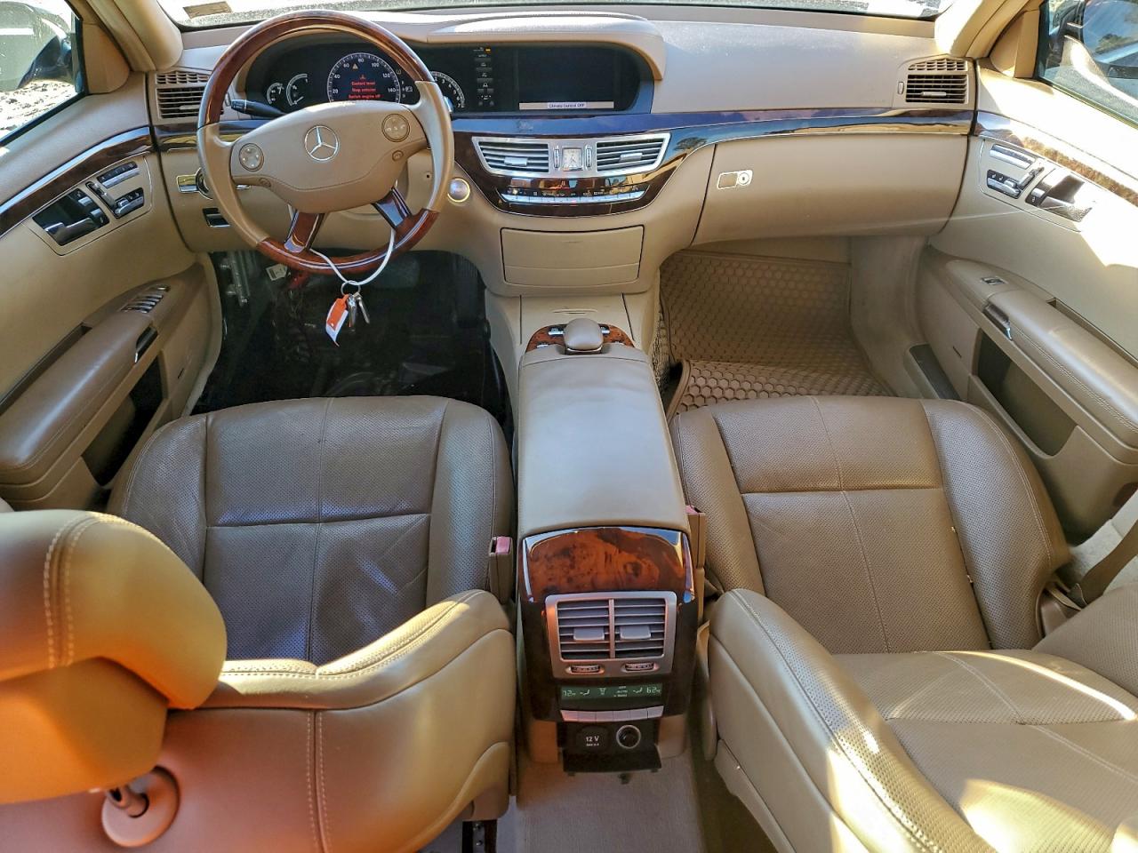 2007 Mercedes-Benz S 550 VIN: WDDNG71X37A097419 Lot: 93334575