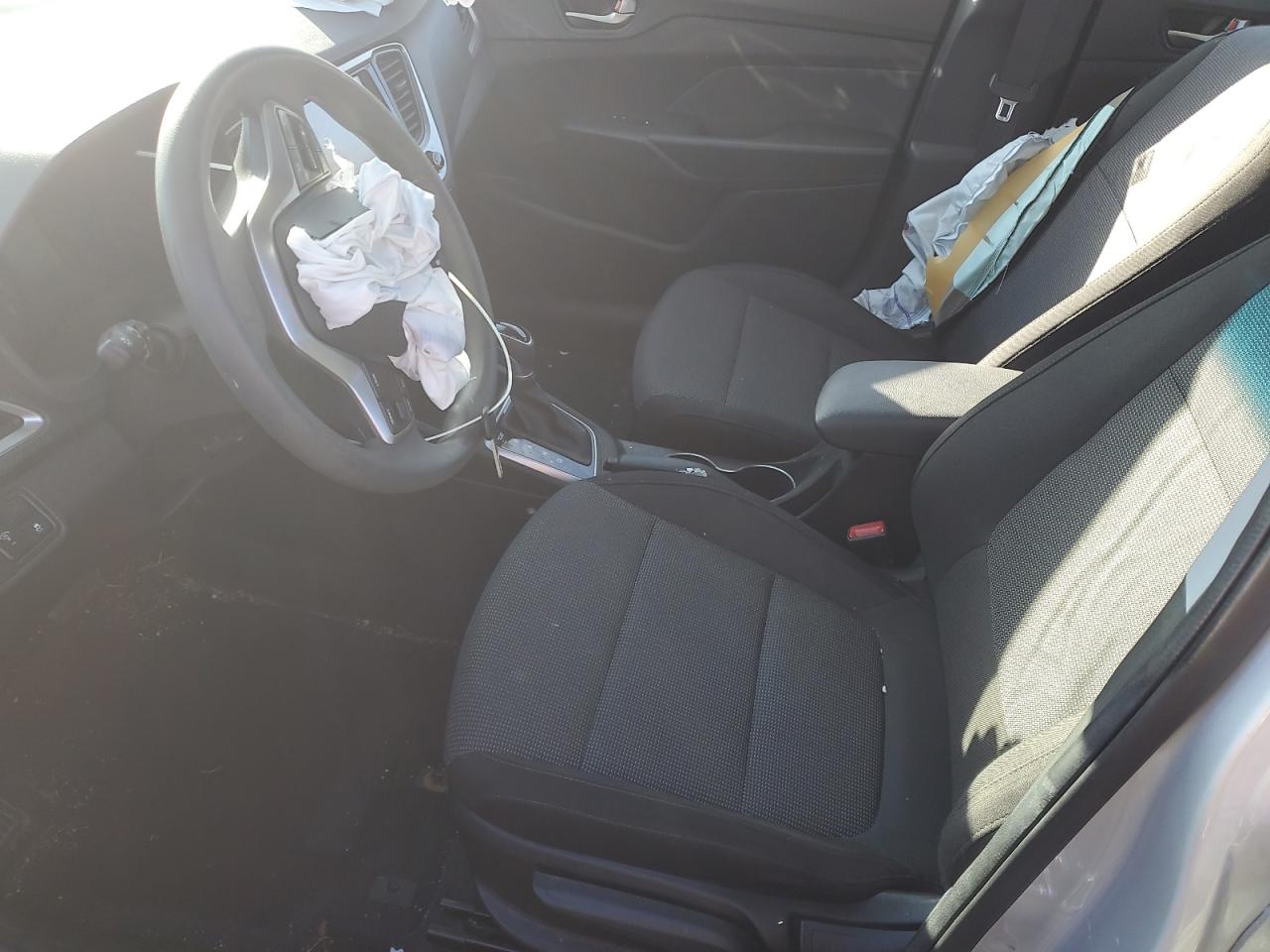 2019 Hyundai Accent Se VIN: 3KPC24A30KE044727 Lot: 69522255