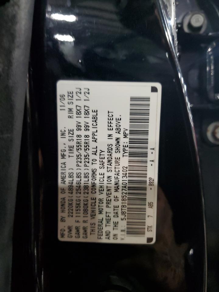 2007 Acura Rdx Technology VIN: 5J8TB18527A013402 Lot: 93404265