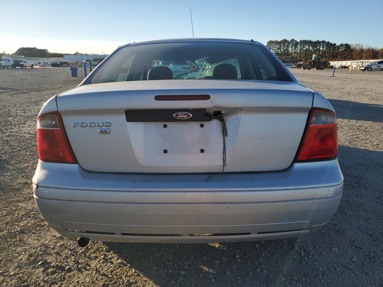 2007 Ford Focus Zx4 VIN: 1FAFP34N87W336246 Lot: 91901445