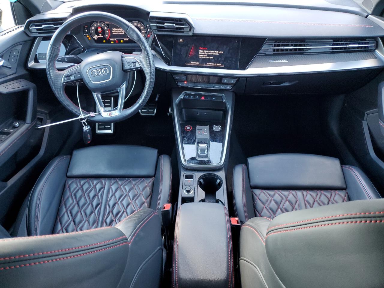 2024 Audi S3 Premium Plus VIN: WAUH3DGYXRA035761 Lot: 91504215