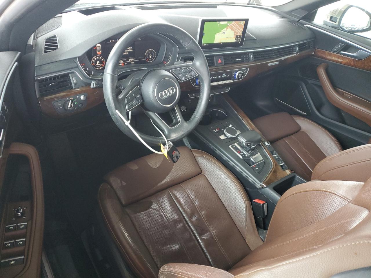 2018 Audi A5 Prestige VIN: WAU2NGF57JN009074 Lot: 92887305