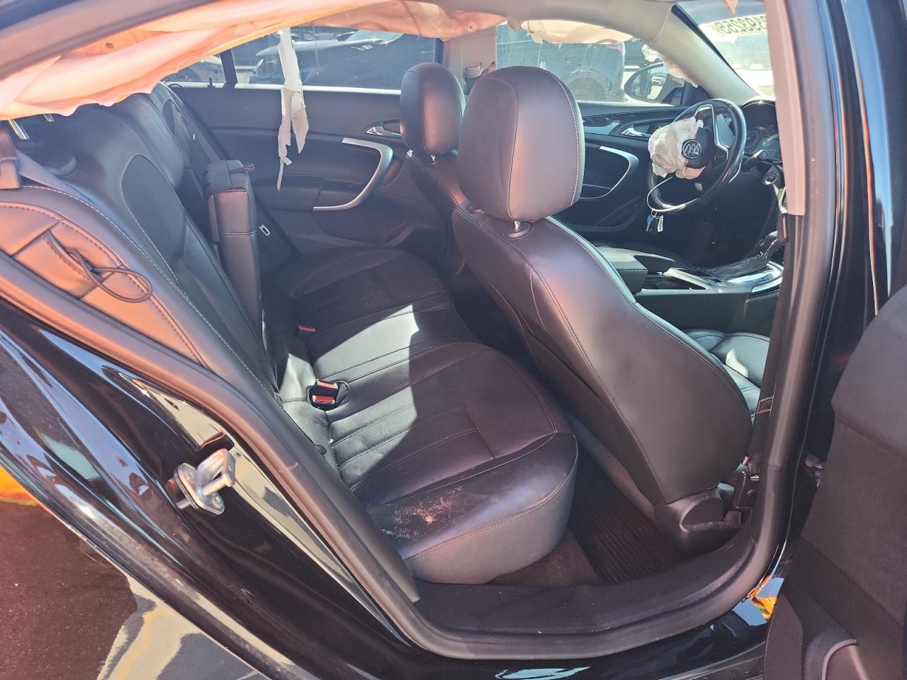 2014 Buick Regal Premium VIN: 2G4GN5EX2E9185261 Lot: 92393255