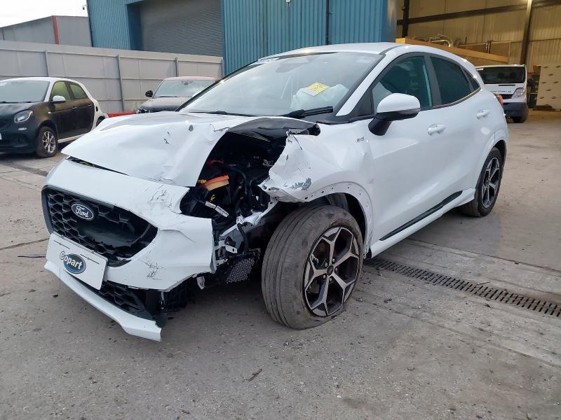 2025 FORD PUMA 1.0 ECOBOOST HYBRID MHEV ST-LINE 5DR for sale at Copart ROCHFORD