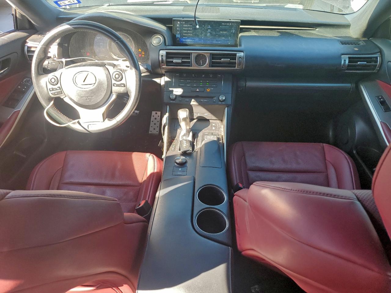 2015 Lexus Is 350 VIN: JTHBE1D2XF5015935 Lot: 92048255